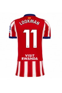 Atletico Madrid Ademola Lookman #11 Fotballdrakt Hjemme Klær Dame 2026-27 Korte ermer